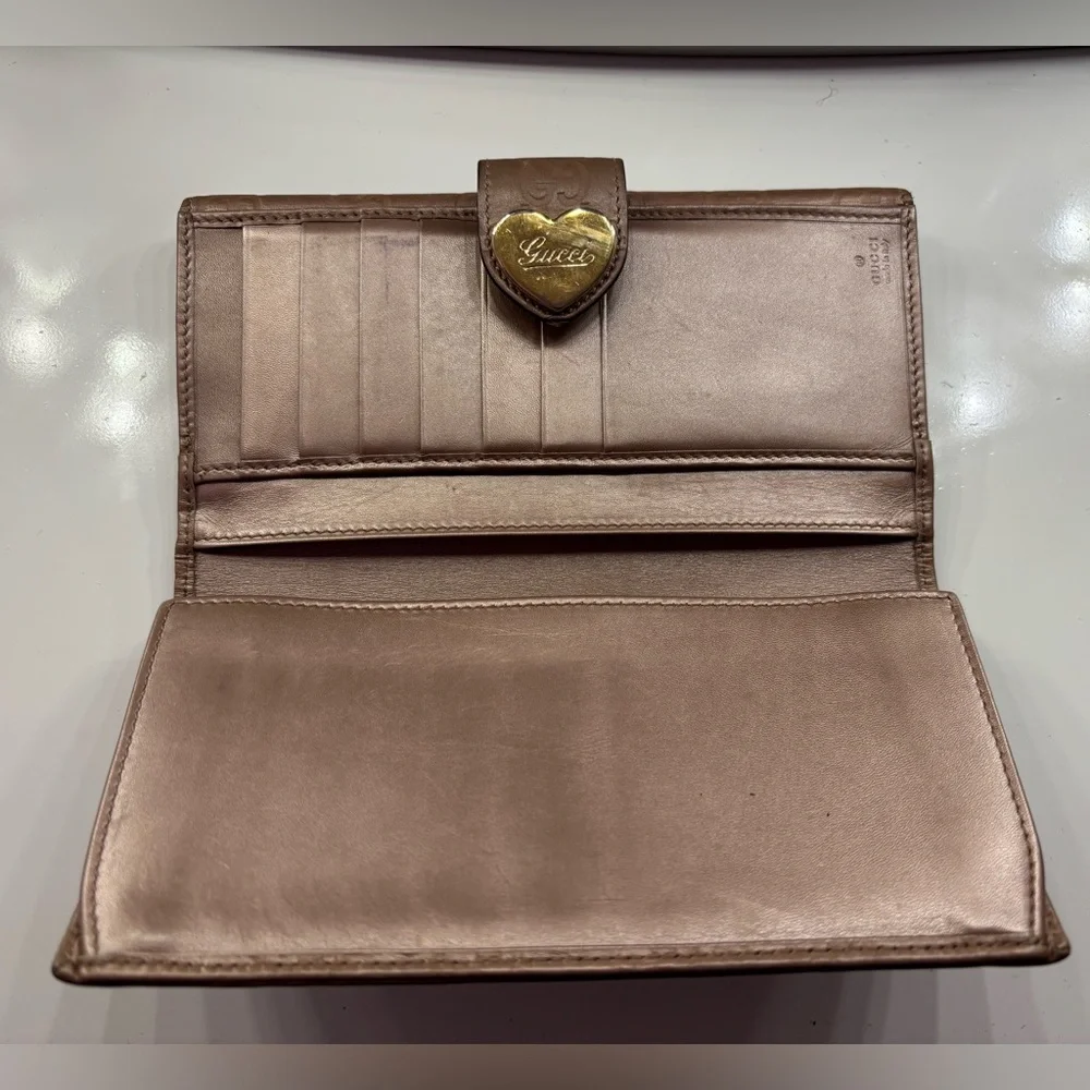 Gucci long wallet - Picture 3 of 4
